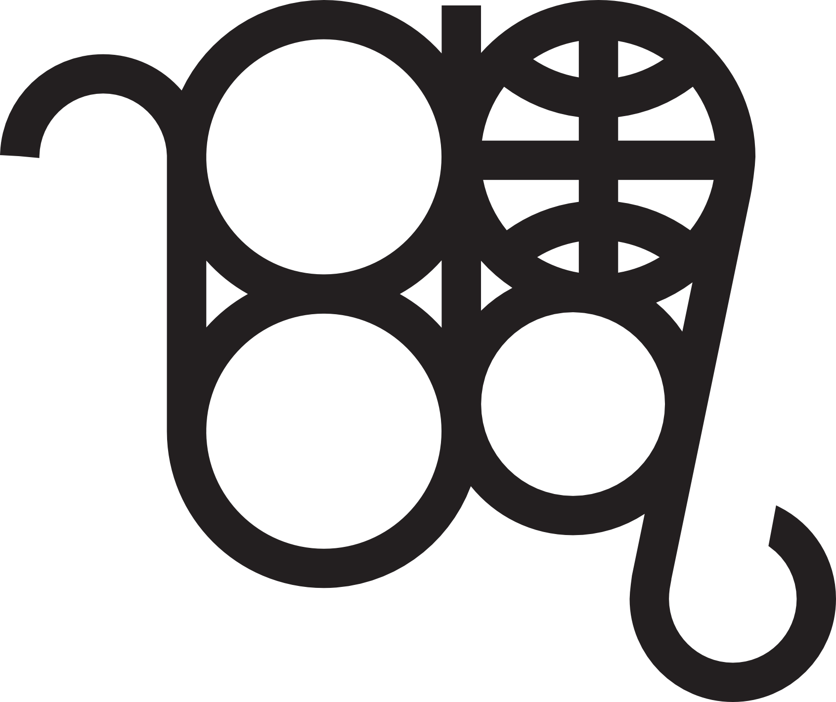 Earlier personal sign, example one