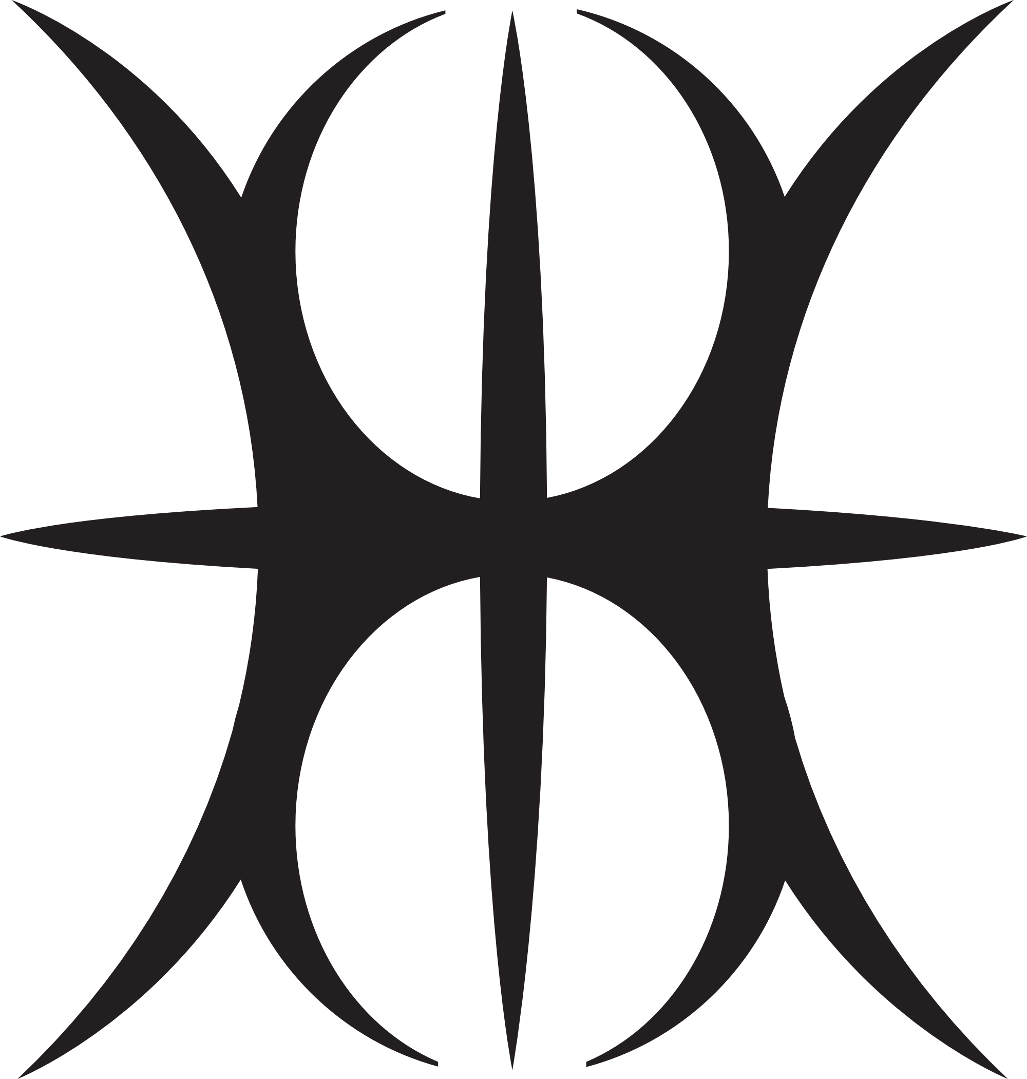 Earlier personal sign, example three