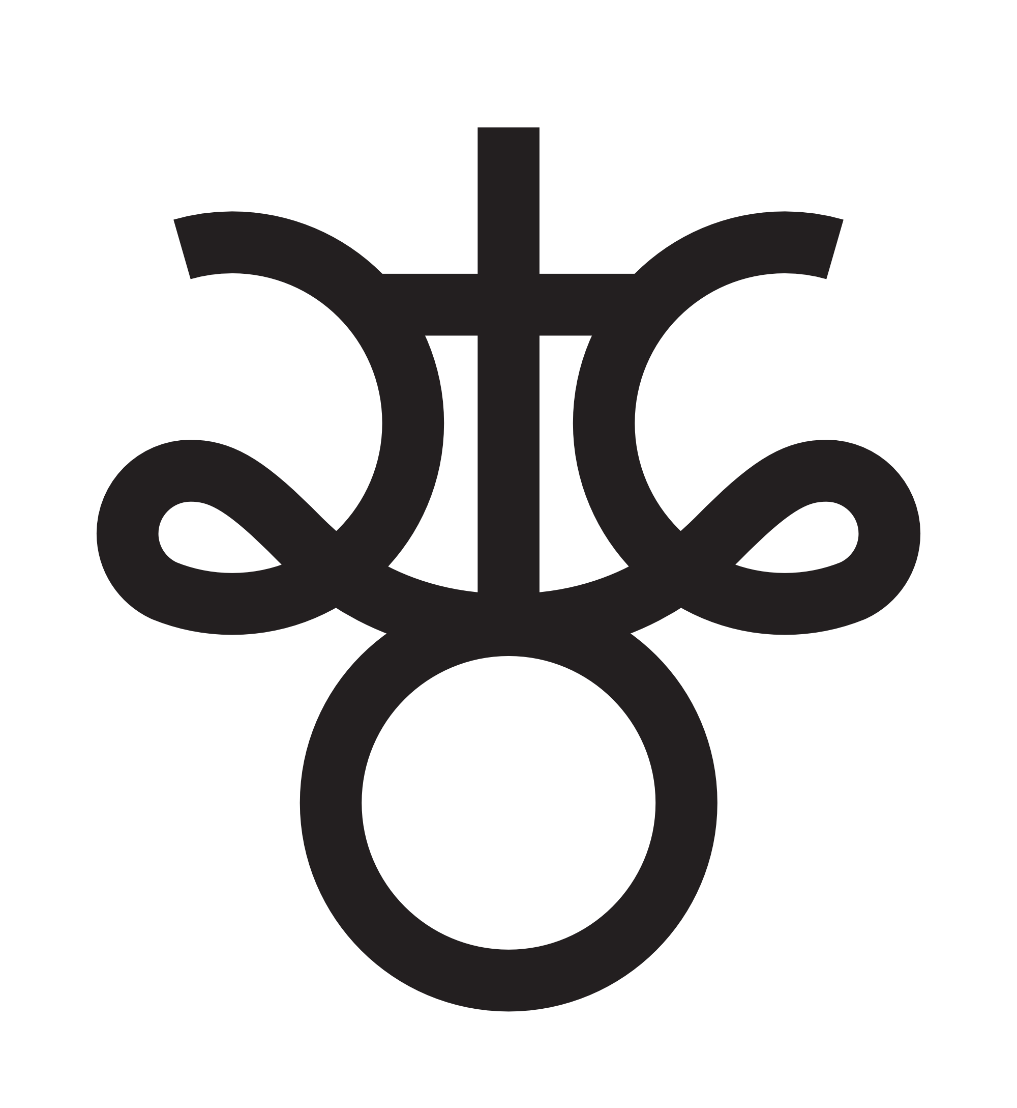 Earlier personal sign, example four